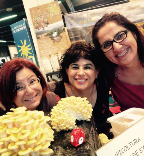 Claudia, Anna Franca e Franca