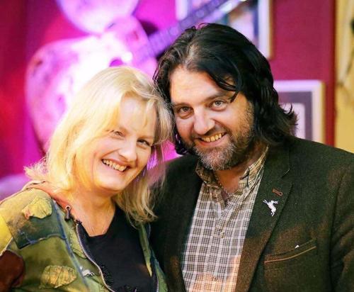 Elaine and Mike