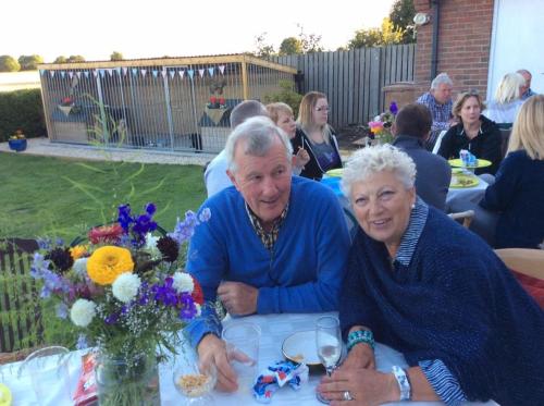 Rob and Jeanne Wilson