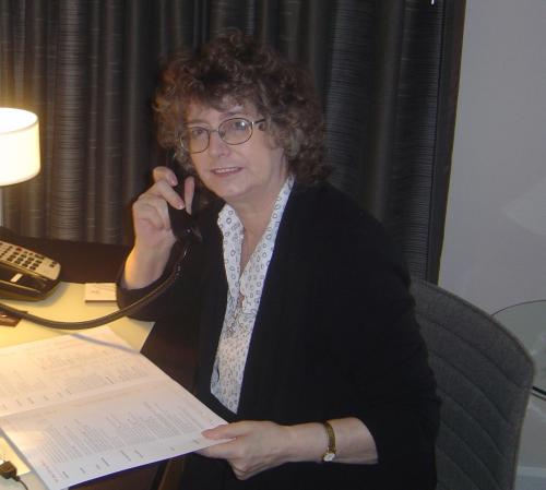 The proprietor, Edith