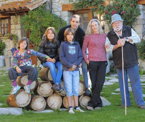 Piluca i Lluís,Maria Bernat,Martina i Padrí Quim