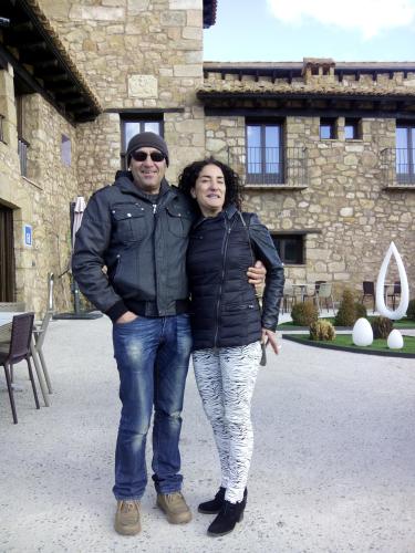 Javier y Ana