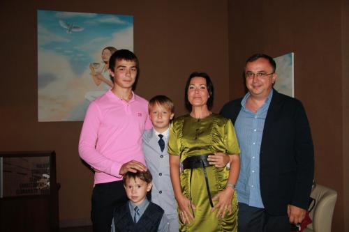 Visa šeimininkų šeima