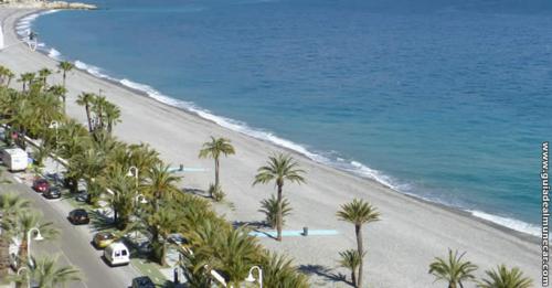 Sunshine Apartment at Tropical Coast of Granada, Almuñécar ...