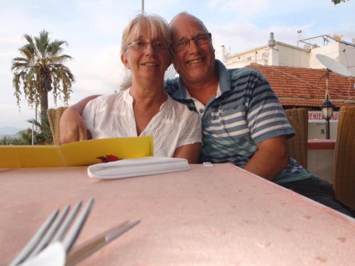 Susan and Roger