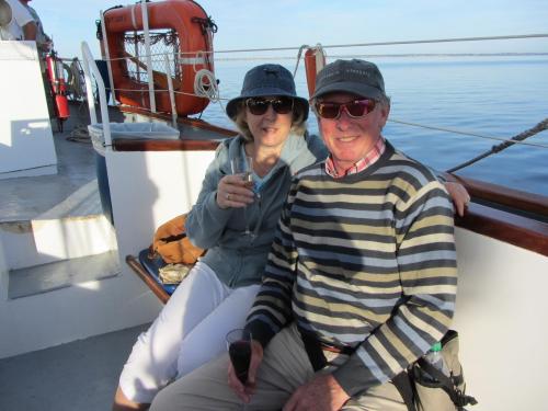 Duncan and Lynn