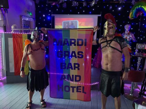 mardi gras hotel in blackpool