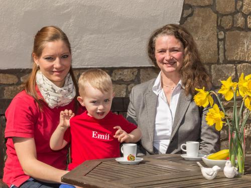 Familie Sauer heisst Sie Herzlich Willkommen