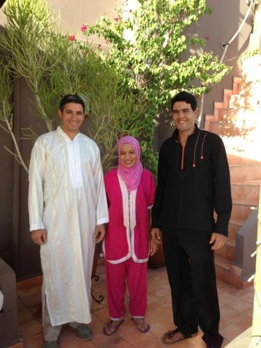 Brahim, Henia and Ismail