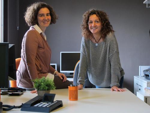 Maria y Mireia