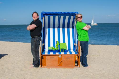 Sascha Bock und Berit Jachmich