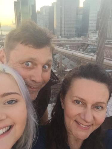 Ray , Debbie and Marie