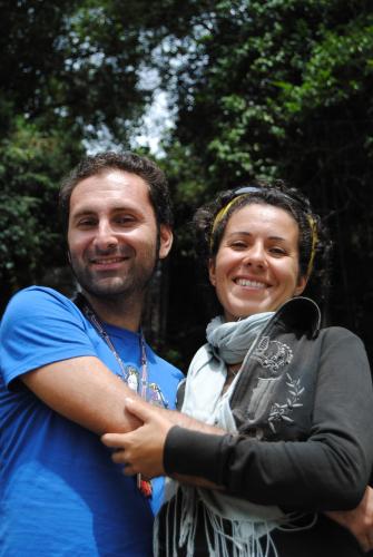 Erika and Fabio
