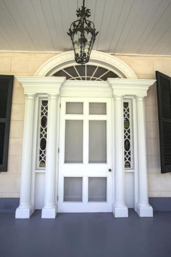 Famous Front Door of Linden