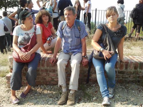 Giorgia, Gabriella, Vito, Giulia