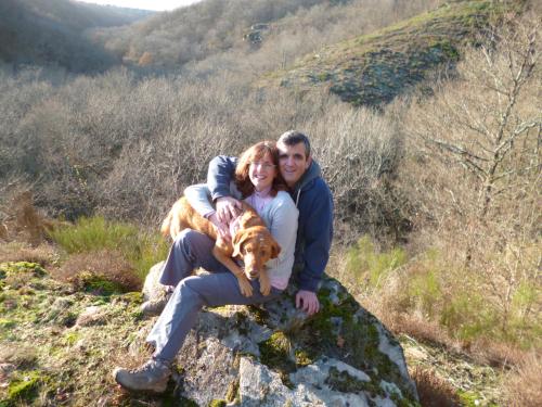 Martin, Kathy & Ruby