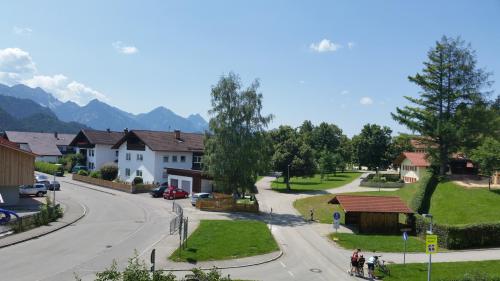 traumhafter Ausblick aus dem Wohnzimmer