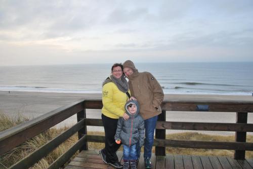 Anja, Micha und Mats
