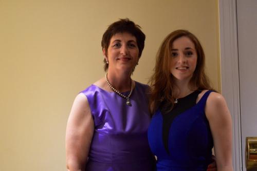 Pauline and Lauren
