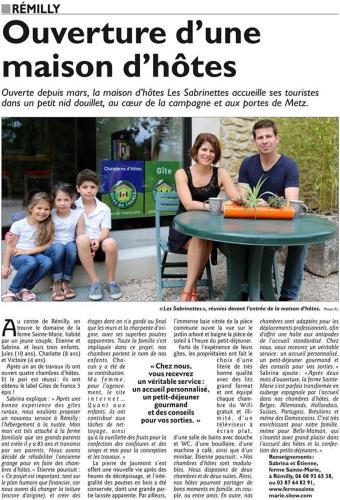 Etienne et Sabrina