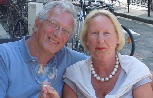 Kitty en Wim Cerutti