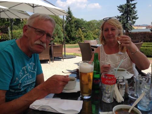 The Owners Piet and Carla