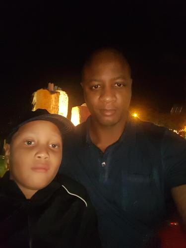 Tony and Jelani powell