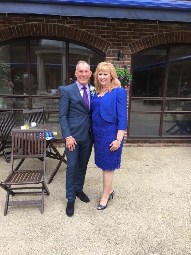 Lyn and Kevin Egan