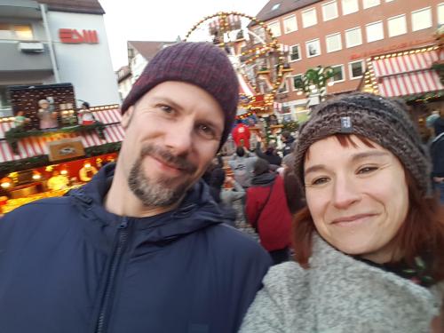 Thomas und Natalie