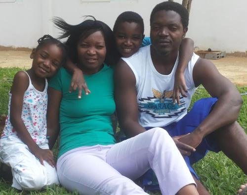 Mum, Dad and Children