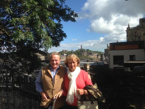 Gail and Peter taken in August 2016