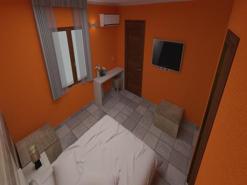 Camera Deluxe Tripla Con Bagno Privato e Doccia Idro