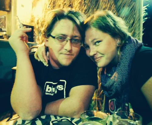 Mike and Karolina