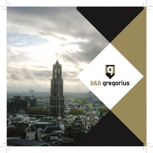 B&B Gregorius in Utrecht
