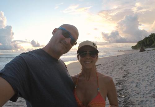 Aaron and Kelly