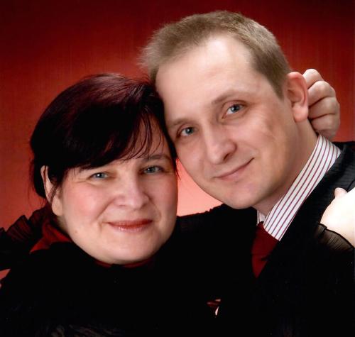 Sonja und Frank Sossong