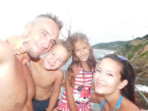 michellyn thibaut and our kids