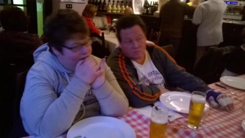 io e mio figlio Loris