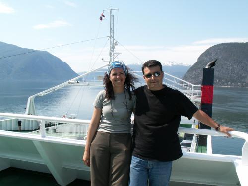 Inês and Fernando