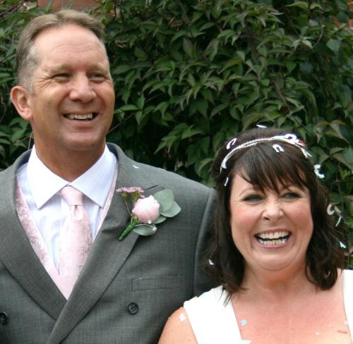 Pat and Elaine Scott