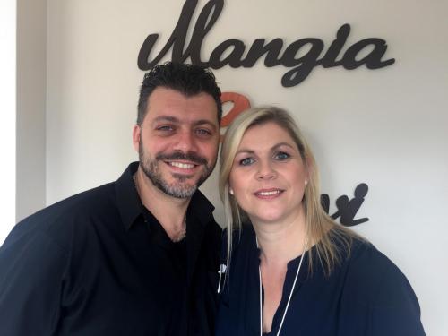 Giuseppe und Corinna Prencipe