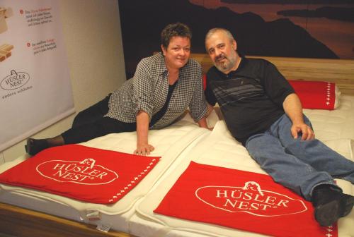 Monika und Pietro Brand