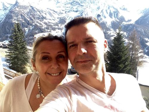 Sylvérie et Jérôme