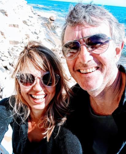 Ruth, Dave, Baladrar Bay