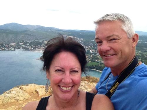 Graziella and Mark Rhodes
