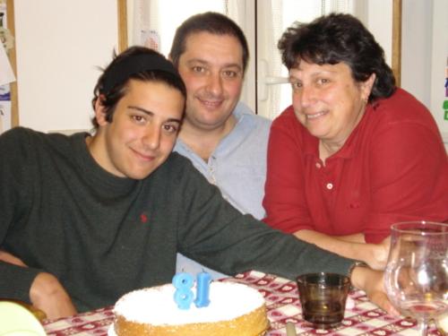 Paola, Filippo e Giuliano