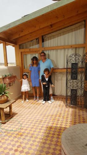Philippe et Fatima Anais et Adam