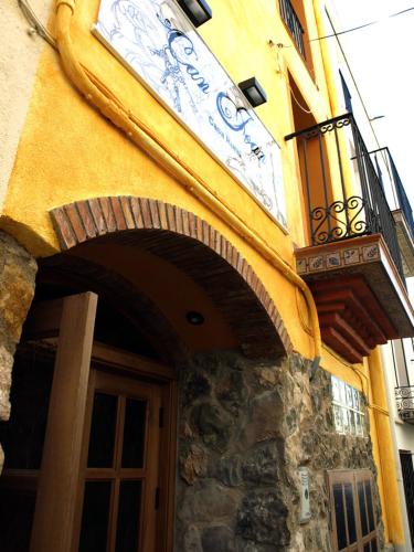 La fachada del edificio