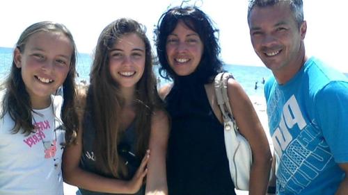 Guillaume, Delphine, Clarisse et Cassandra