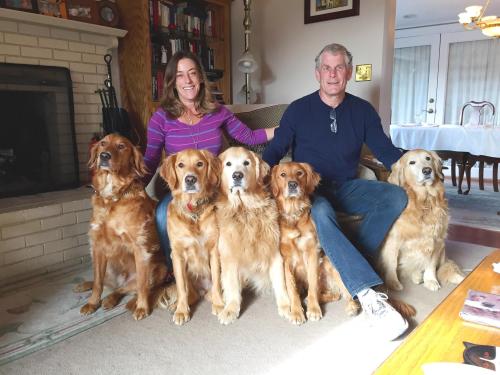 Jim & Julie Degenfelder & Golden Family